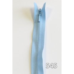 YKK usynlig lynl�s, spiral, ikke delbar 4 mm, 23 cm