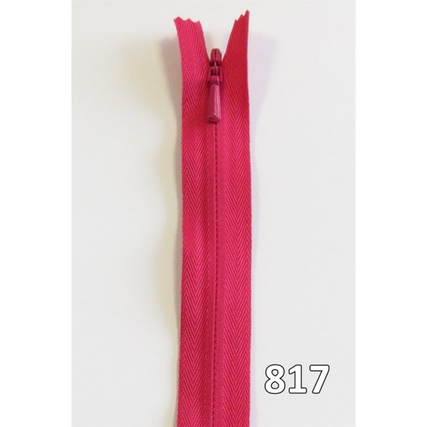 YKK usynlig lynl�s, spiral, ikke delbar 4 mm, 23 cm