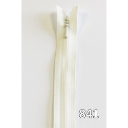 YKK usynlig lynl�s, spiral, ikke delbar 4 mm, 23 cm