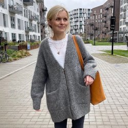 Zipper Jacket - PetiteKnit strikkekit