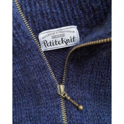 Zipper Sweater - Man - strikkeopskrift fra PetiteKnit