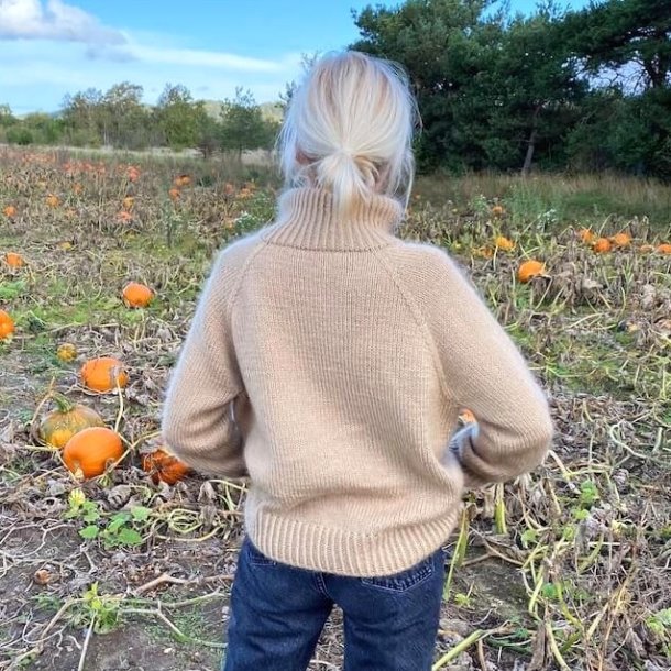 Zipper Sweater - PetiteKnit strikkekit