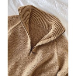 Zipper Sweater - PetiteKnit strikkekit