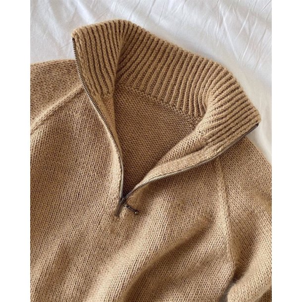 Zipper Sweater - PetiteKnit strikkekit