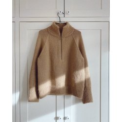 Zipper Sweater - PetiteKnit strikkekit