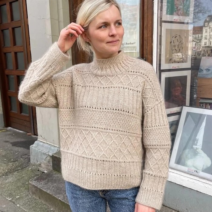 Ingrid Sweater - fra PetiteKnit