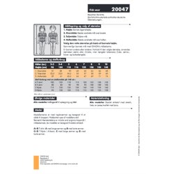 Onion 20047 - Raglanrme T-shirt og kjole. Snitmnster